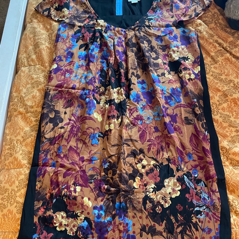 Maeve SILK top fancy mumu Dress